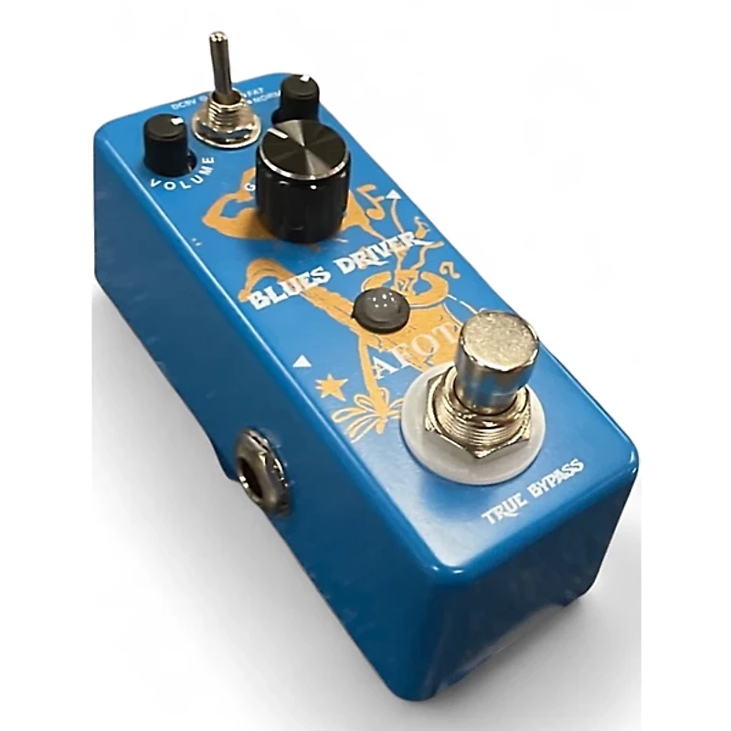 Used Afot Blues Driver Effect Pedal