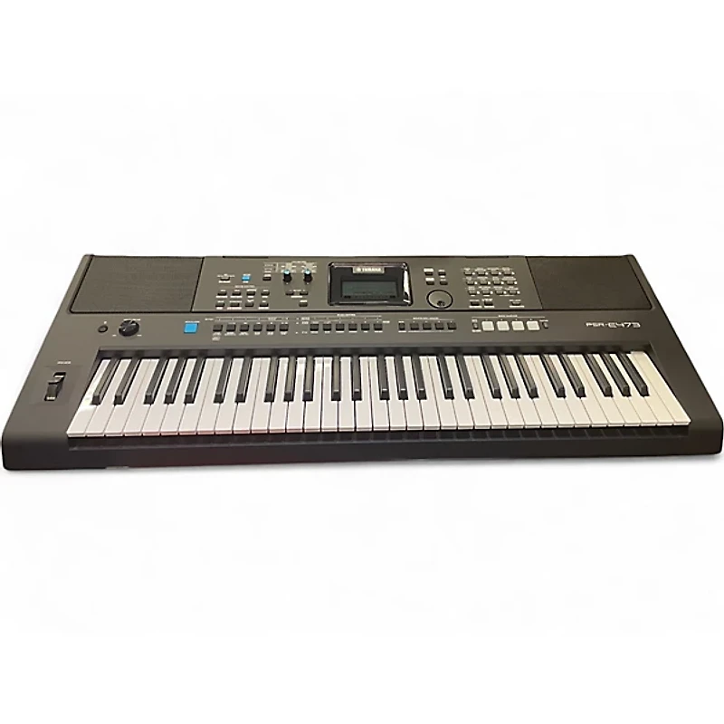 Used Yamaha psre473 Keyboard Workstation