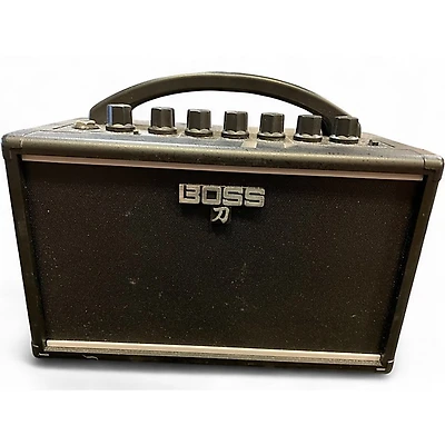 Used BOSS KTN-MINI Katana Mini Battery Powered Amp
