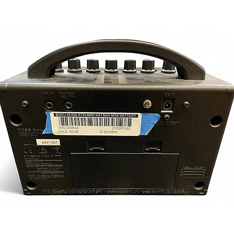 Used BOSS KTN-MINI Katana Mini Battery Powered Amp