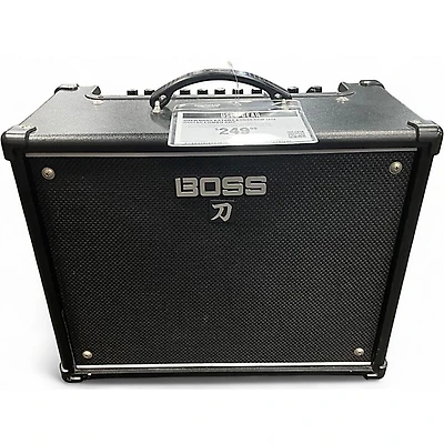 Used BOSS Katana KTN50 50W 1X12 Guitar Combo Amp