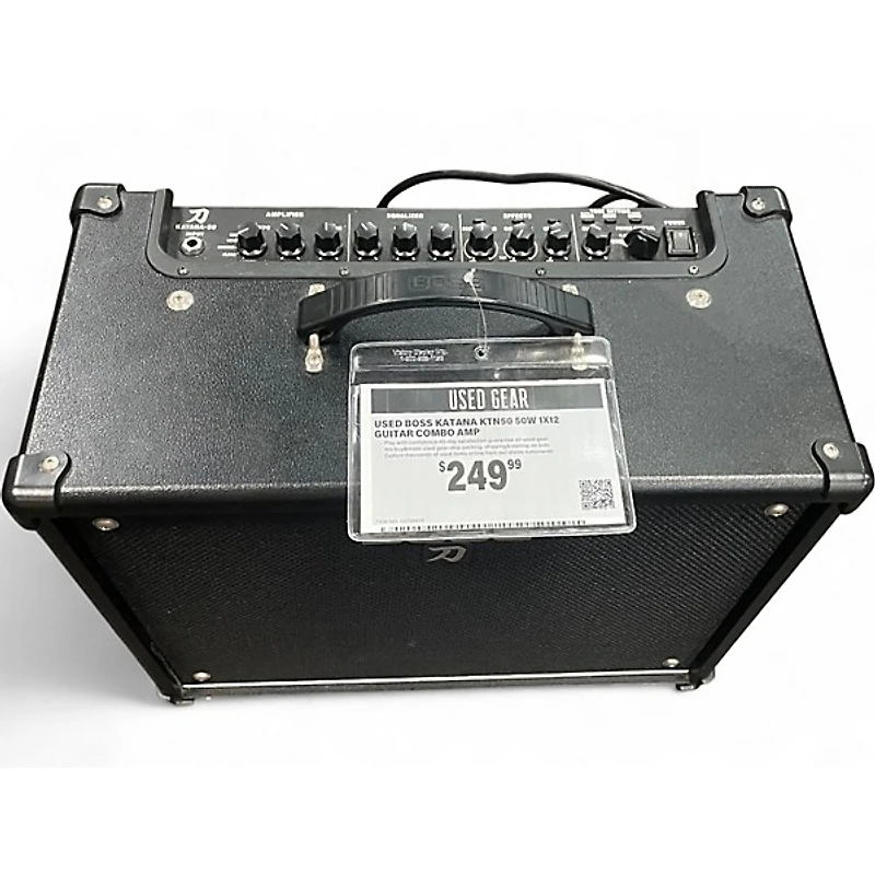 Used BOSS Katana KTN50 50W 1X12 Guitar Combo Amp
