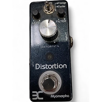 Used Myomorpha Distortion Effect Pedal