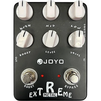 Used Joyo Extreme Metal Effect Pedal