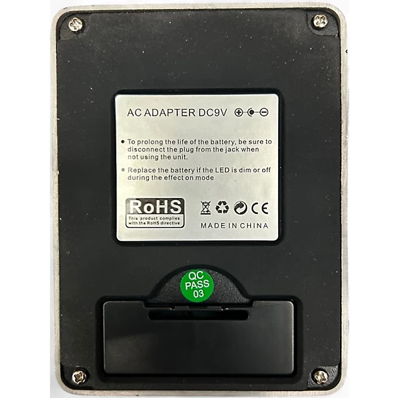 Used Joyo Extreme Metal Effect Pedal