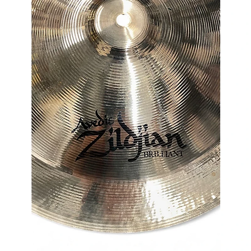 Used Zildjian 18in High China Boy Cymbal