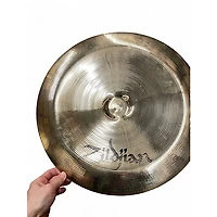 Used Zildjian 18in High China Boy Cymbal