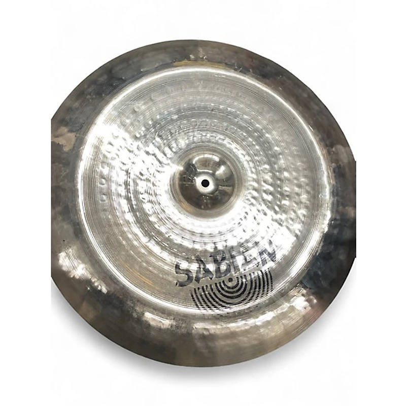 Used SABIAN 18in AAX CHINESE Cymbal