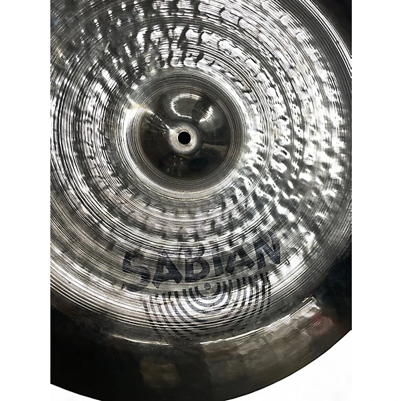 Used SABIAN 18in AAX CHINESE Cymbal