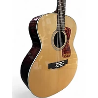 Used Guild Gad Series F-1512 Natural 12 String Acoustic Guitar