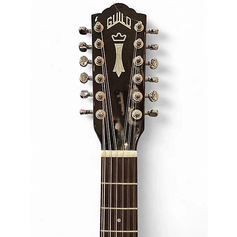 Used Guild Gad Series F-1512 Natural 12 String Acoustic Guitar