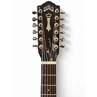 Used Guild Gad Series F-1512 Natural 12 String Acoustic Guitar