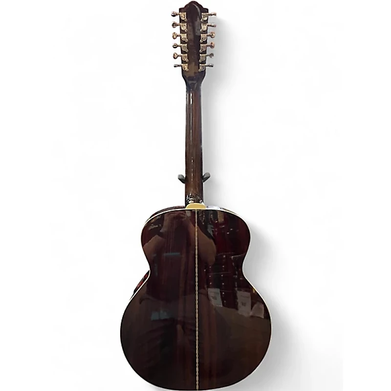Used Guild Gad Series F-1512 Natural 12 String Acoustic Guitar