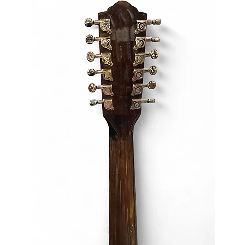 Used Guild Gad Series F-1512 Natural 12 String Acoustic Guitar