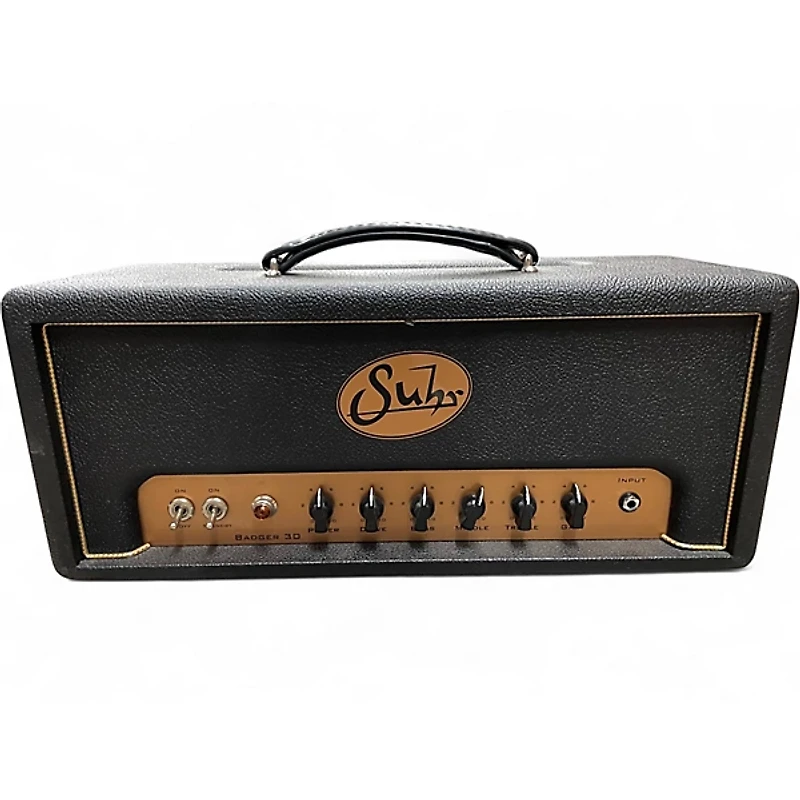 Used Suhr badger 30 Tube Guitar Amp Head