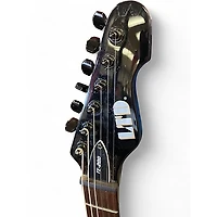 Used ESP LTD TE200 BLACK Solid Body Electric Guitar