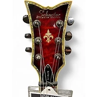 Used Schecter Guitar Research S-1 Elite Diamond Series Red Solid Body Electric Guitar