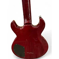 Used Schecter Guitar Research S-1 Elite Diamond Series Red Solid Body Electric Guitar
