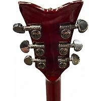 Used Schecter Guitar Research S-1 Elite Diamond Series Red Solid Body Electric Guitar