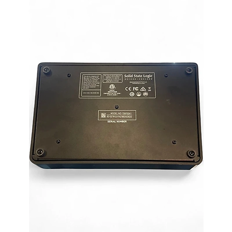 Used Solid State Logic SSL 2 Audio Interface