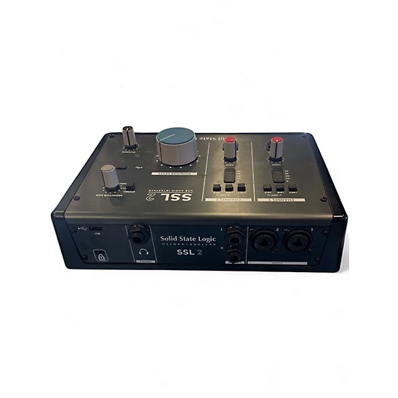 Used Solid State Logic SSL 2 Audio Interface