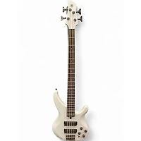 Used Yamaha TRBX304 White Electric Bass Guitar