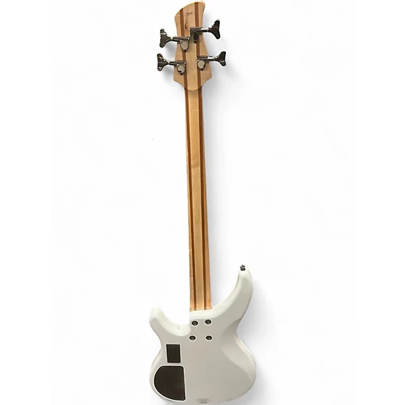 Used Yamaha TRBX304 White Electric Bass Guitar