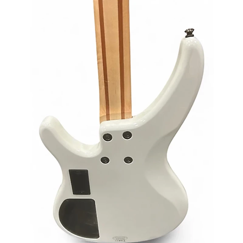 Used Yamaha TRBX304 White Electric Bass Guitar