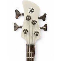 Used Yamaha TRBX304 White Electric Bass Guitar