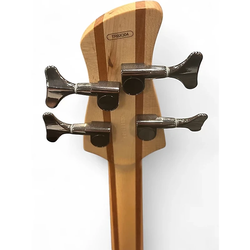 Used Yamaha TRBX304 White Electric Bass Guitar