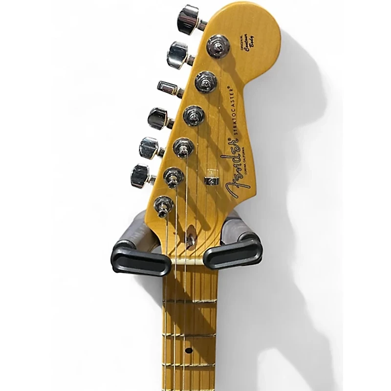 Used Fender American Professional II Stratocaster Pearl White Solid Body Electric Guitar