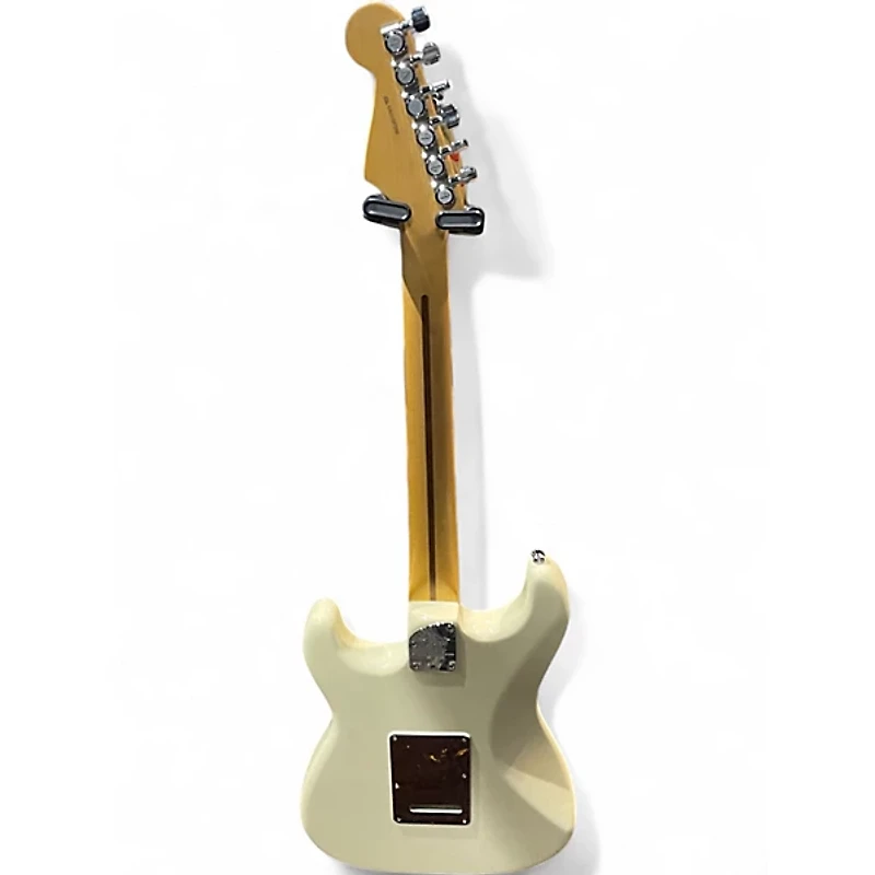 Used Fender American Professional II Stratocaster Pearl White Solid Body Electric Guitar