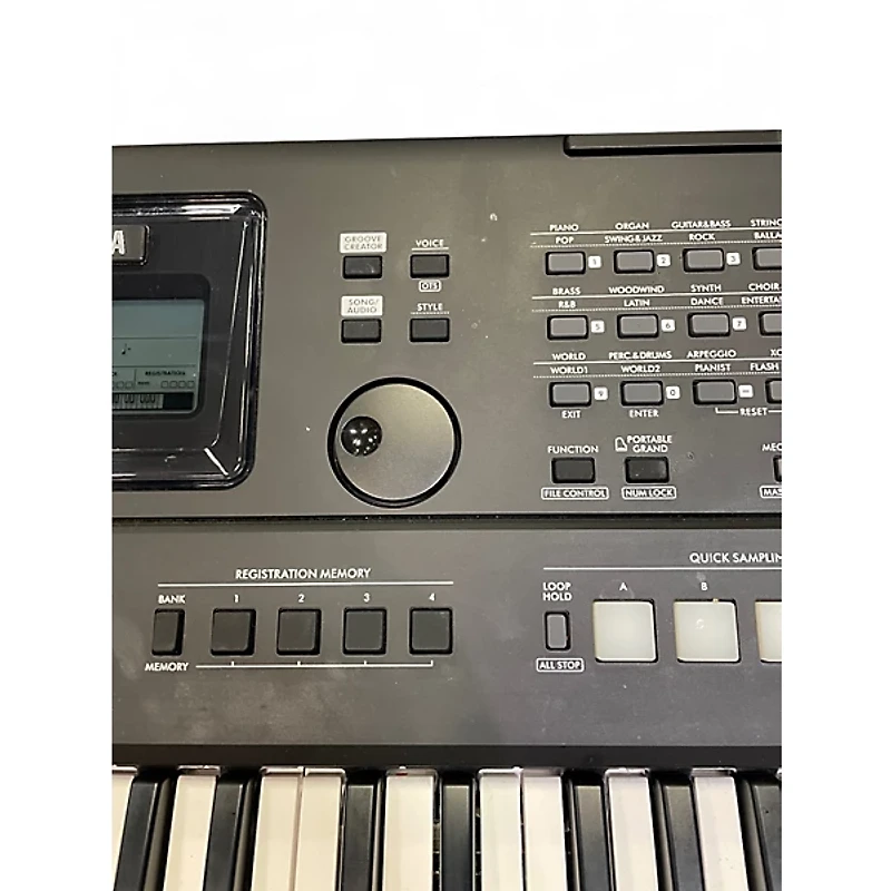 Used Yamaha PSRE473 Digital Piano