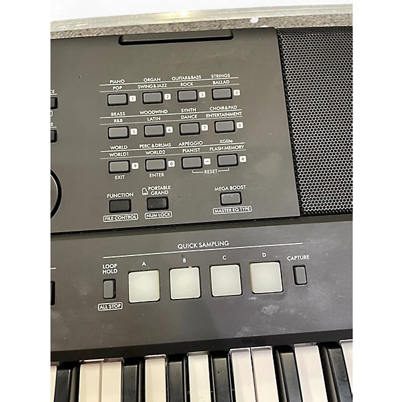 Used Yamaha PSRE473 Digital Piano