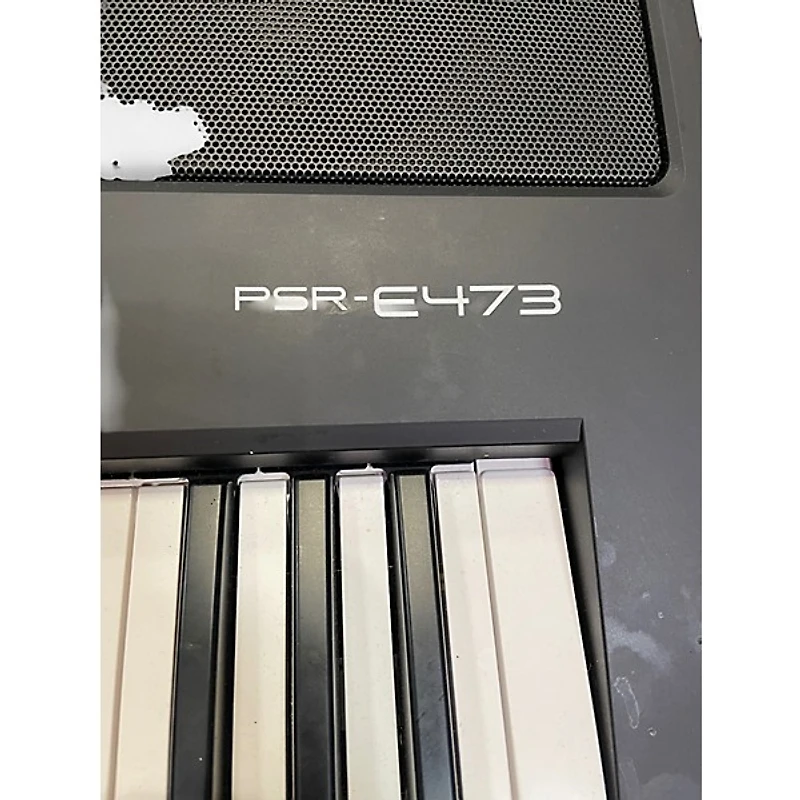 Used Yamaha PSRE473 Digital Piano