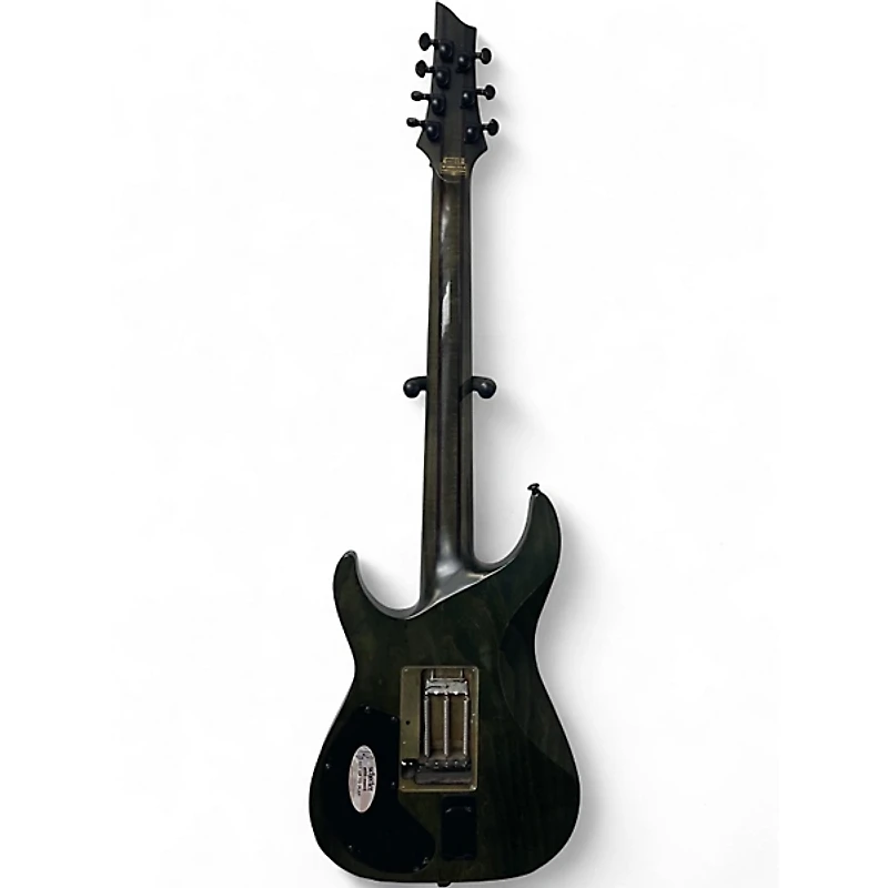Used Schecter Guitar Research C-7 FR-S Apocalypse Red Reign Solid Body Electric Guitar