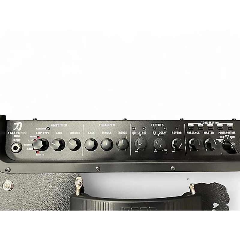 Used BOSS Katana 100 MKII 100W 1X12 Guitar Combo Amp