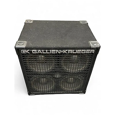 Used Gallien-Krueger 410SBX  PLUS Bass Cabinet