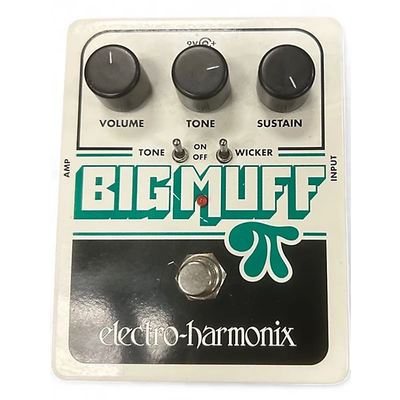 Used Electro-Harmonix Big Muff Tone Wicker Distortion Effect Pedal
