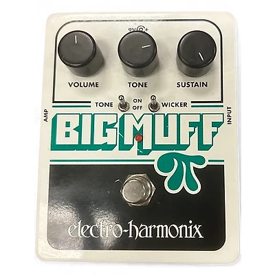 Used Electro-Harmonix Big Muff Tone Wicker Distortion Effect Pedal