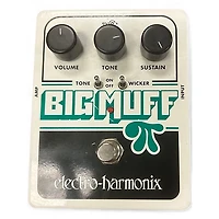 Used Electro-Harmonix Big Muff Tone Wicker Distortion Effect Pedal