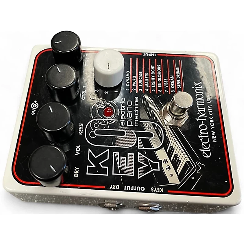 Used Electro-Harmonix Key9 Electric Piano Machine Effect Pedal