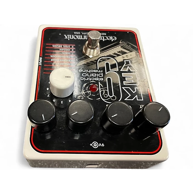 Used Electro-Harmonix Key9 Electric Piano Machine Effect Pedal