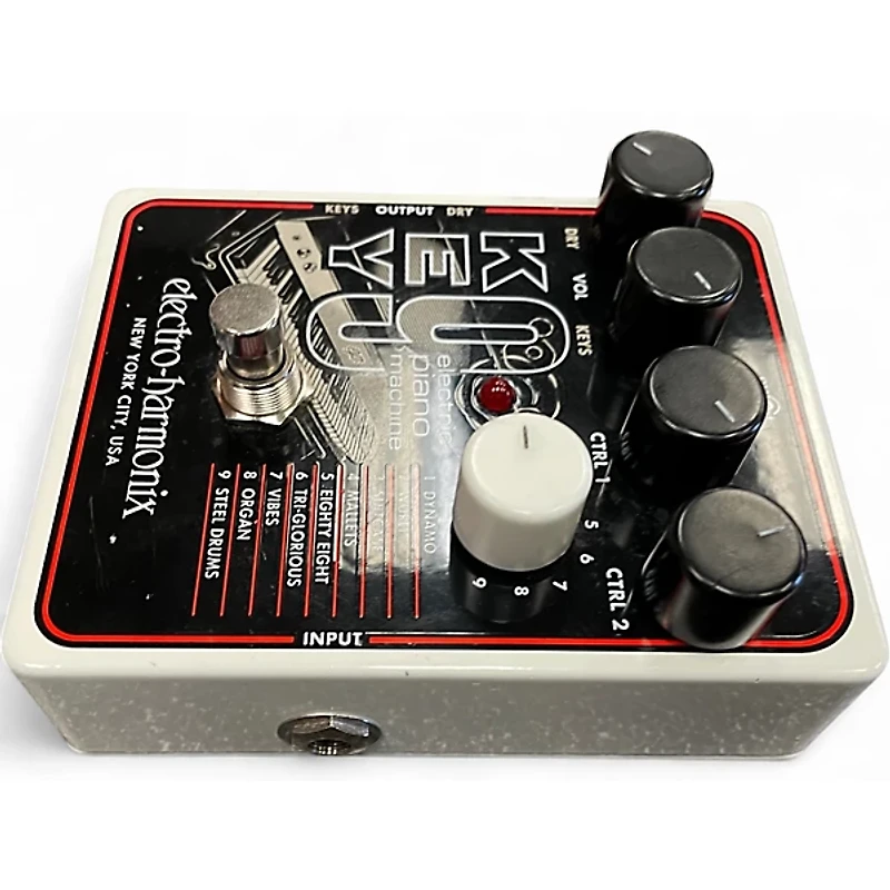 Used Electro-Harmonix Key9 Electric Piano Machine Effect Pedal