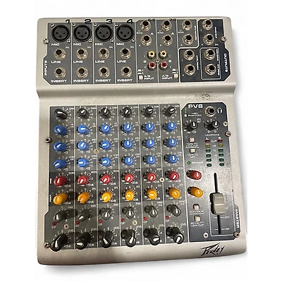 Used Peavey PV8 Powered Mixer