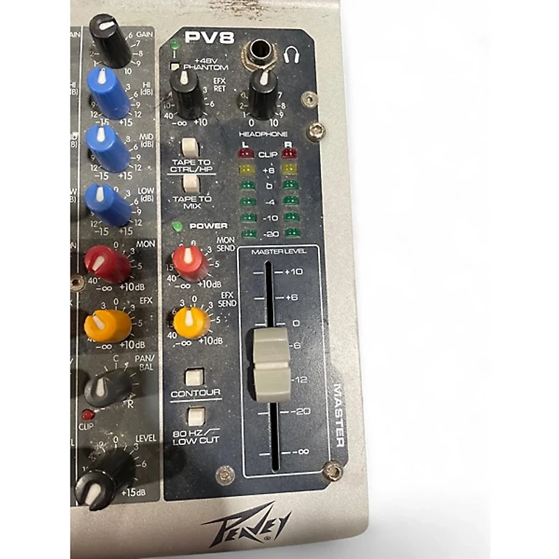 Used Peavey PV8 Powered Mixer