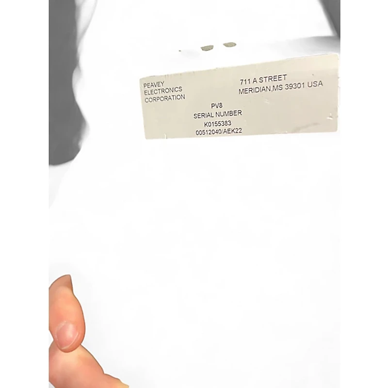 Used Peavey PV8 Powered Mixer