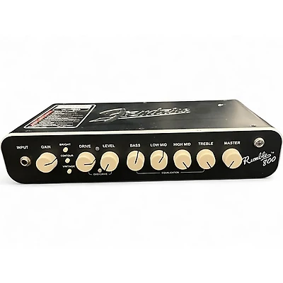 Used Fender RUMBLE 800 Bass Amp Head