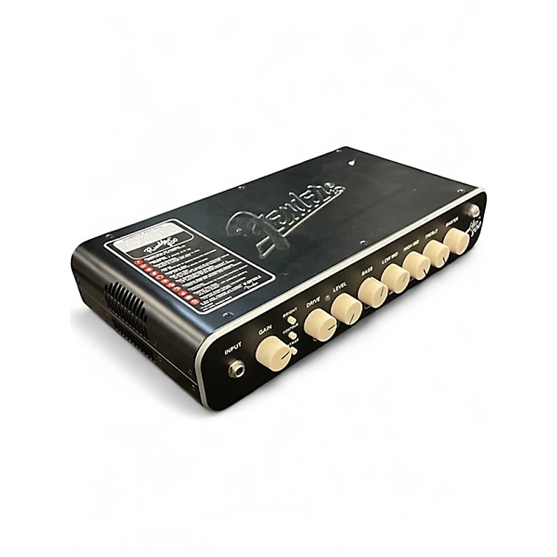 Used Fender RUMBLE 800 Bass Amp Head