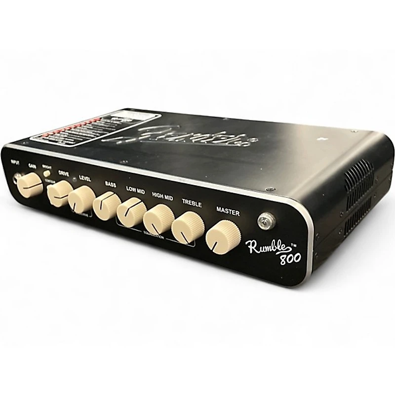 Used Fender RUMBLE 800 Bass Amp Head